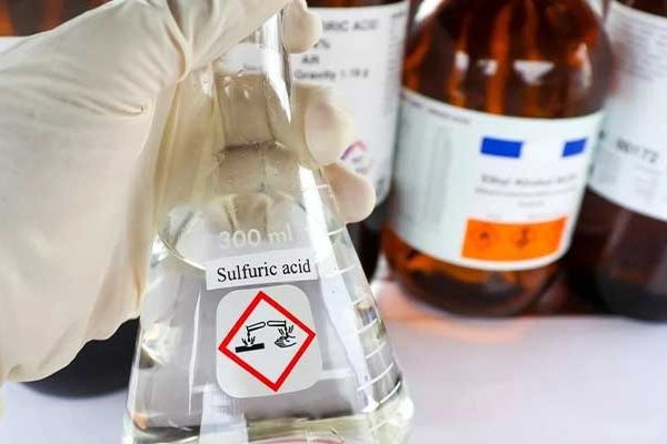 قیمت اسید سولفوریک