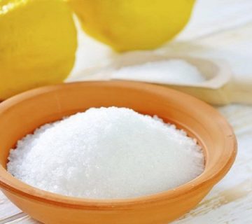 تولیدکننده اسید سیتریک