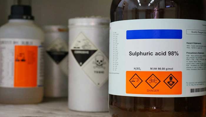 قیمت اسید سولفوریک