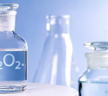 هیدروژن پراکسید