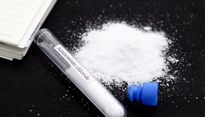 آمونیوم کلراید یا نشادر