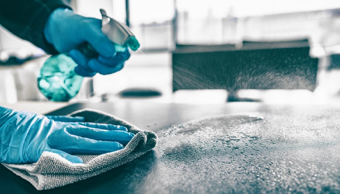 کاربرد آب ژاول در پاک کنندگی 