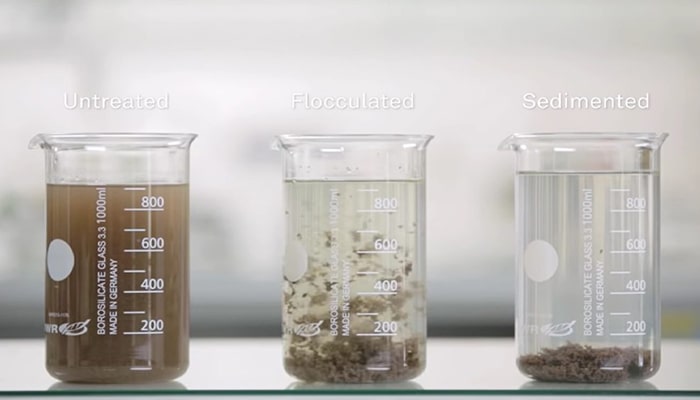 روش انعقاد در تصفیه آب