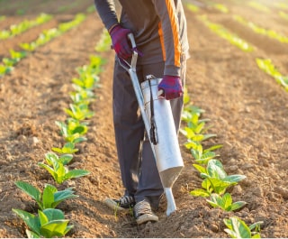 میزان مصرف اسید سولفوریک در کشاورزی