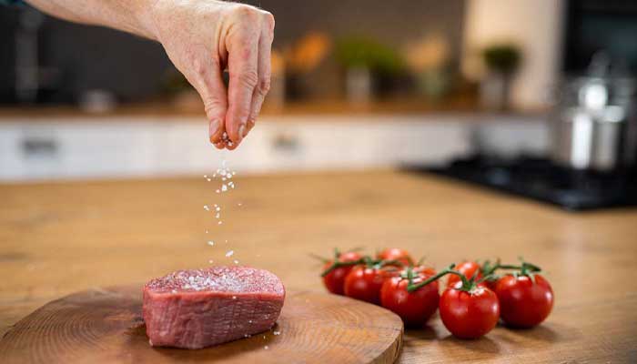 نمک خوراکی ید دار و بدون ید