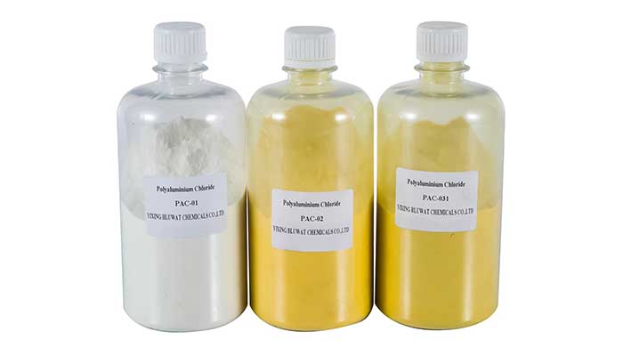 أنواع كلوريد بولي الألومنيوم