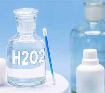 هیدروژن پراکسید یا آب اکسیژنه