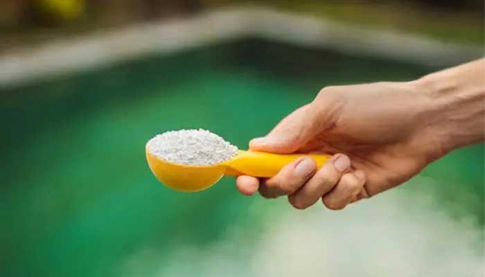 Calcium hypochlorite production 