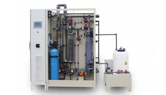 انواع روش تولید آب ژاول 