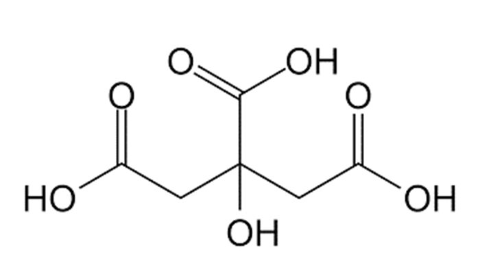 فرمول اسید سیتریک