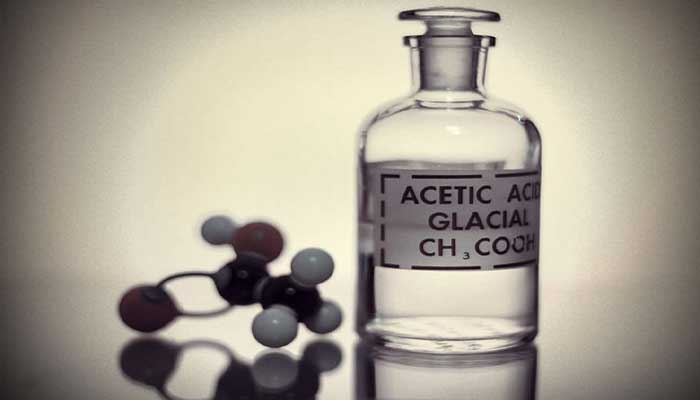کاربرد اسید استیک