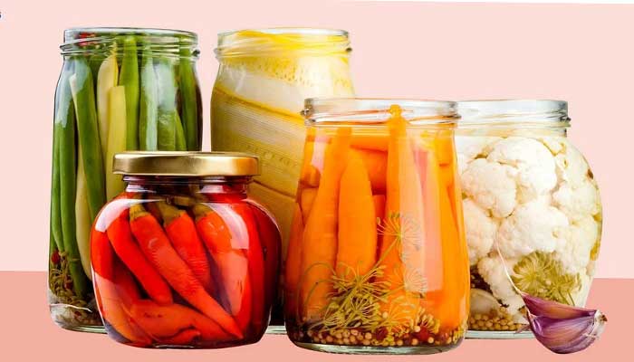 کاربرد اسید استیک در غذا