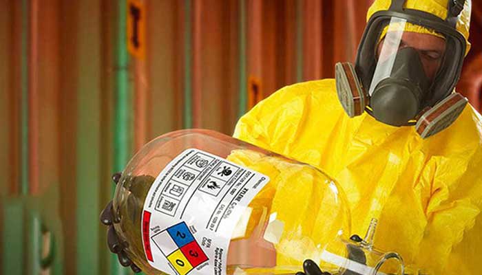 خطرات آمونیاک گاز