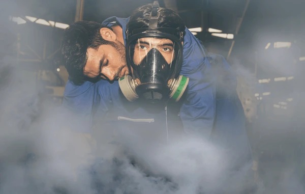 خطرات نشت امونیاک