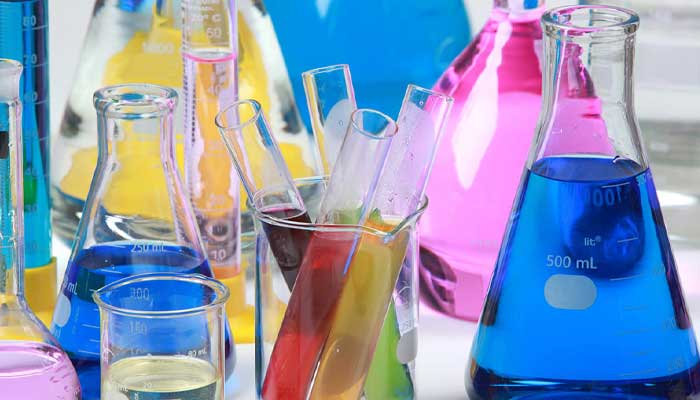 انواع مواد شیمیایی