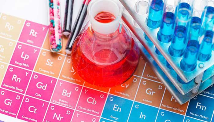 قیمت مواد شیمیایی