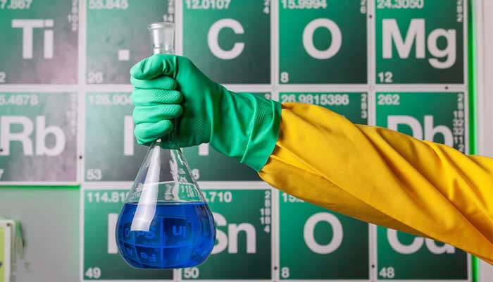 مواد شیمیایی تصفیه آب