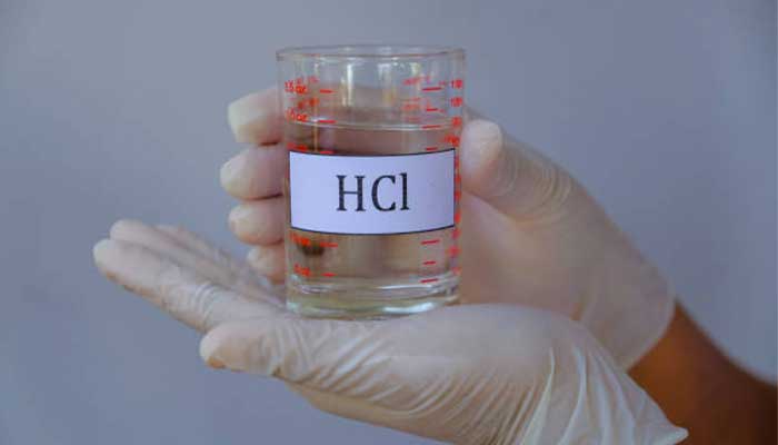 کاربرد اسید کلریدریک 