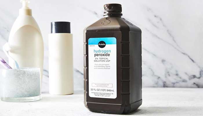 آب اکسیژنه اسید است یا باز