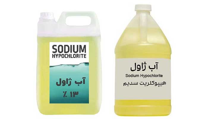 می توان از آب ژاول به جای آب اکسیژنه استفاده کرد؟