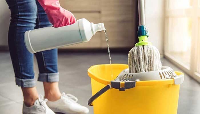 ضد عفونی و تمیز کردن