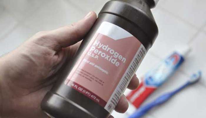 در صورت نداشتن آب اکسیژنه می توان از آب ژاول استفاده کرد؟