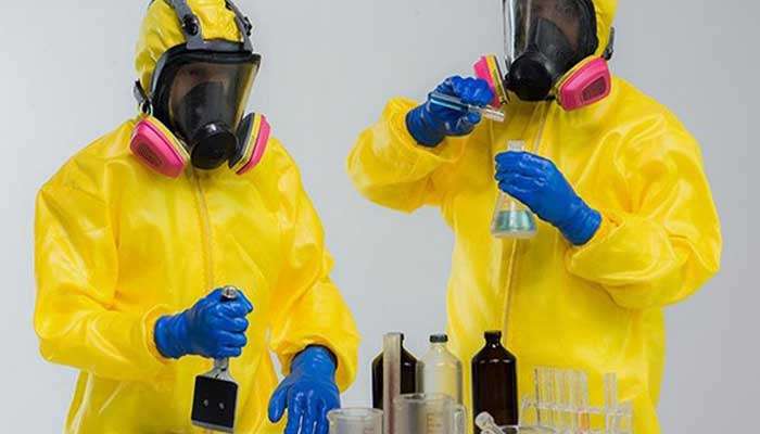 نکات ایمنی اسید سولفوریک