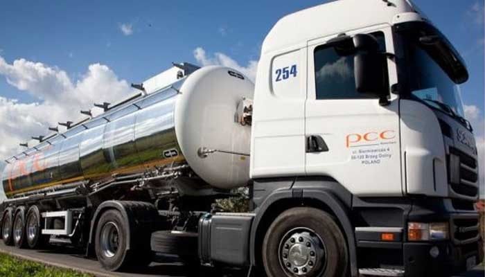 اهمیت تانکر تخصصی در حمل سود مایع