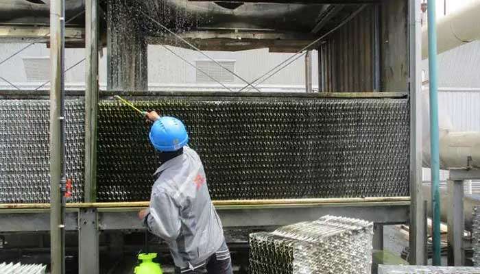  روش رسوب زدایی برج خنک کننده