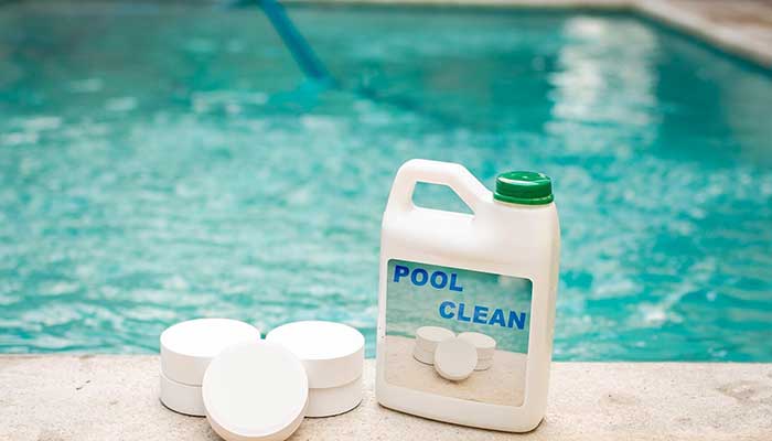 مراحل کلرزنی استخر