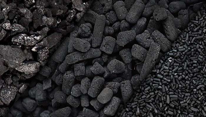 انواع کربن اکتیو