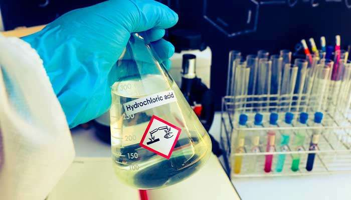 کاربرد اسید کلریدریک الکترولیز و اسید کلریدریک غیرالکترولیز
