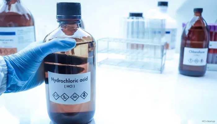 تفاوت اسید کلریدریک الکترولیز و اسید کلریدریک غیرالکترولیز